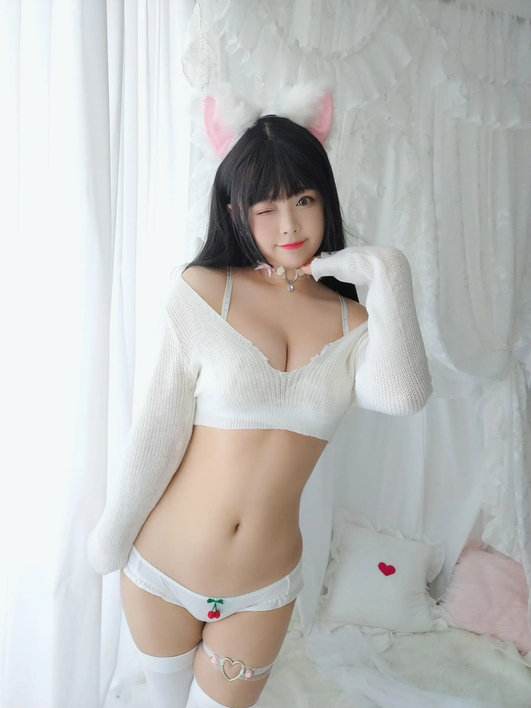 白烨 – NO.27 小奶猫 [54P]插图2